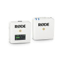 【外装箱不良アウトレット・40%OFF】RODE ロード Wireless GO ワイヤレス送受信機マイクシステム ホワイト WIGOW