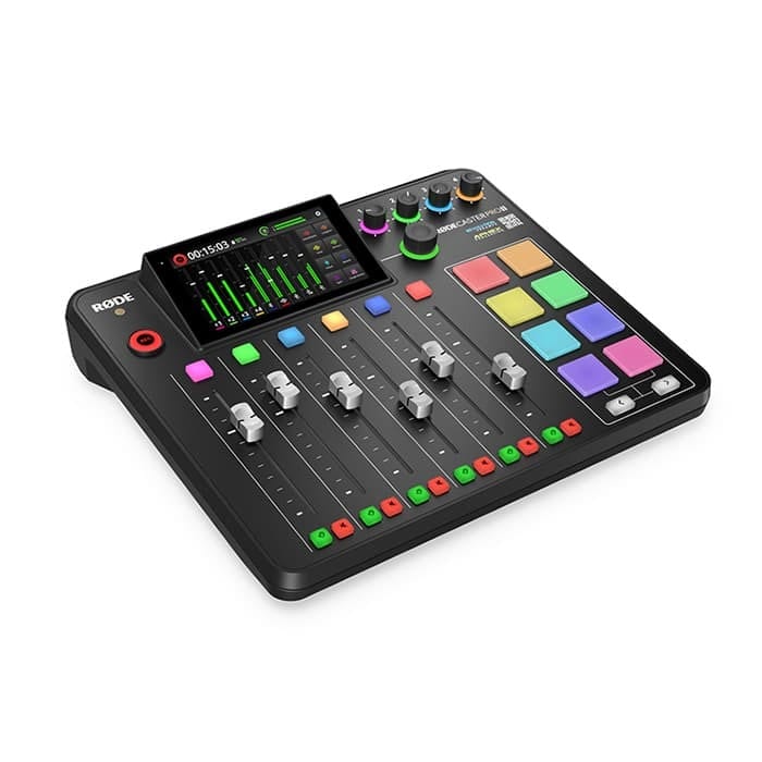 【アウトレット・20％OFF】RODE ロード ロードキャスタープロ II ブラック オーディオミキサー RCPII