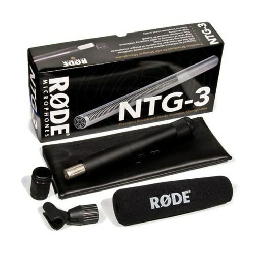 楽天市場】RODE ショットガン コンデンサーマイク NTG1(TV 楽天市場】RODE ショットガン コンデンサーマイク NTG1(TV