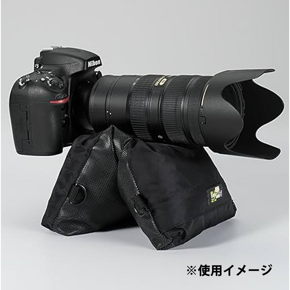 【アウトレット・40％OFF】LensCoat レンズコート レンズサックJr ブラック LCLSJBK