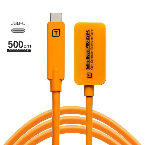 乐天商城 - 【アウトレット・50％OFF】TETHER TOOLS テザーツールズ TetherBoost Pro USB-C Core Controller Extension Cable オレンジ TBPRO3-ORG