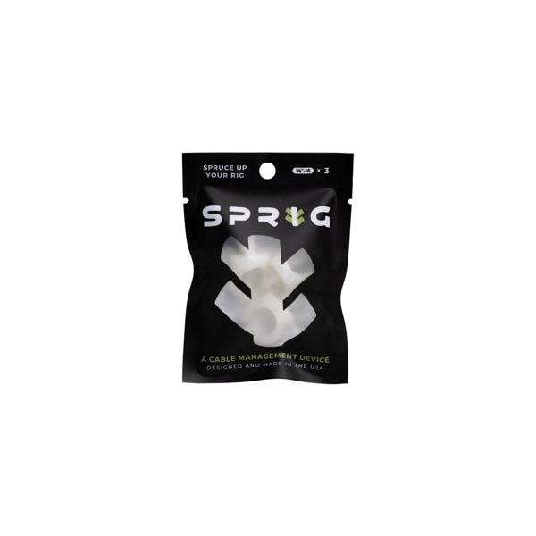 Sprig スプリッグ スプリッグ 1/4-20(6個入) グロー・イン・ザ・ダーク ケーブルホ...