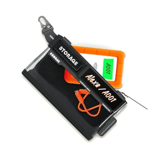 CRDBAG コードバッグ コードポーチ オーガナイザー バッグ スモール CRD_POUCH_S