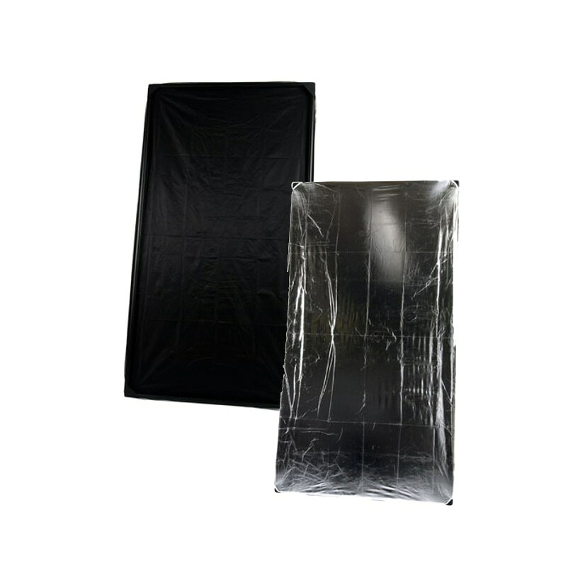 【アウトレット・50％OFF】GIN-ICHI 銀一 GP0044 ライトコントロールパネル・リフレクター シルバー ブラック42x78インチ