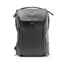 【アウトレット・35%OFF】Peak Design ピークデザイン エブリデイ バックパック 30L ブラック BEDB-30-BK-3 PFASフリー(2)