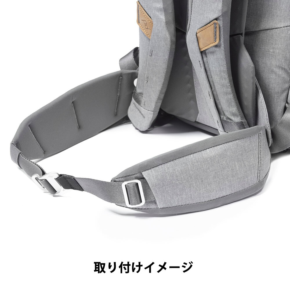 GIN-ICHI楽天市場店の【アウトレット・20％OFF】Peak Design ピークデザイン エブリデイ ヒップ ベルト ミッドナイト BEDHB-52-MN-3｜アングル3