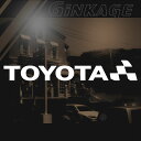 トヨタ TOYOTA 車 ステッカー チェッカー エンブレム