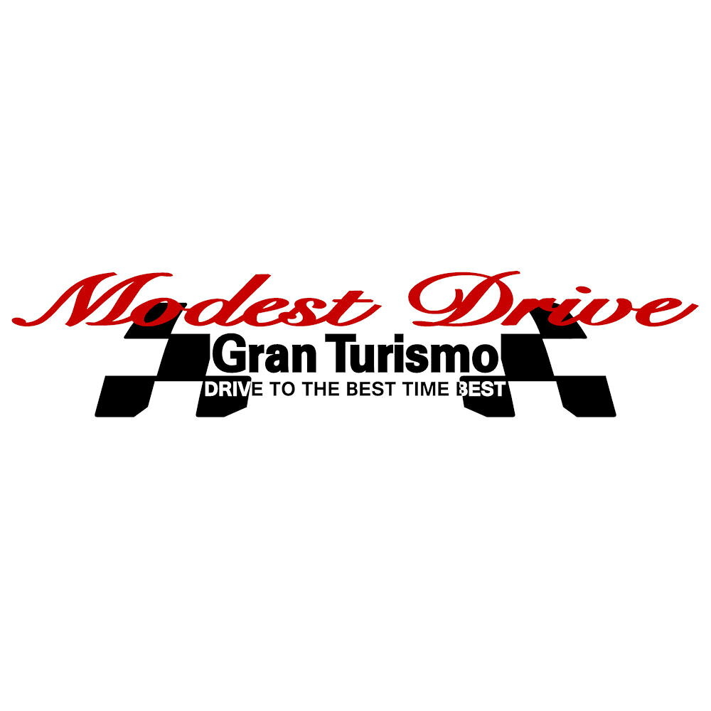 グランツーリスモ Gran Turismo ステッカー 車 外装 かっこいい GT レーシング スポーツ ドレスアップ 3M カッティングシート ステッカー スポンサー 広告 ディスプレイ用 枠サイズ：6cm×68cm 貼り足し 枠サイズ：12cm×52cm