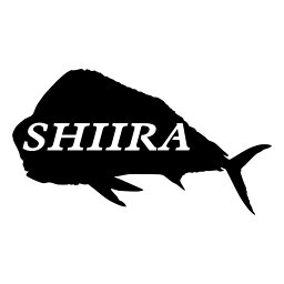 シーラ ステッカー シルエット 魚 釣り ステッカー シーラ アングラー サイズ：...