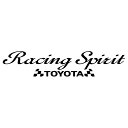 Racing Spirit TOYOTA g^ hXAbv  XebJ[ 3MА S [VO X|[c J[ [J[ XebJ[ gTCYF16cm~72cm ]ʎ fJ[ JbeBO XebJ[