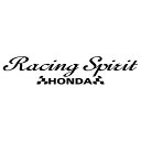 Racing Spirit HONDA z_ hXAbv  XebJ[ 3MА S [VO X|[c J[ [J[ XebJ[ gTCYF16cm~72cm ]ʎ fJ[ JbeBO XebJ[