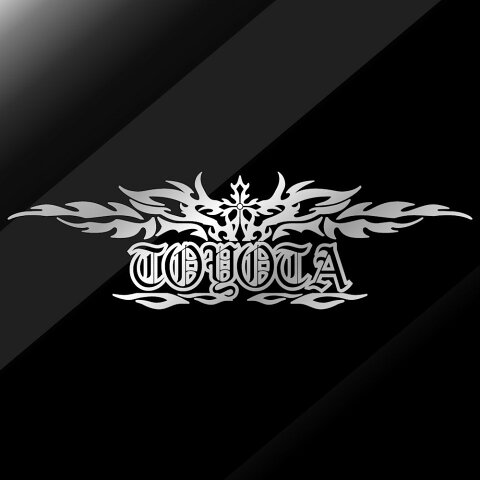 大阪に 車 メーカー ロゴ ステッカー喫茶 が登場