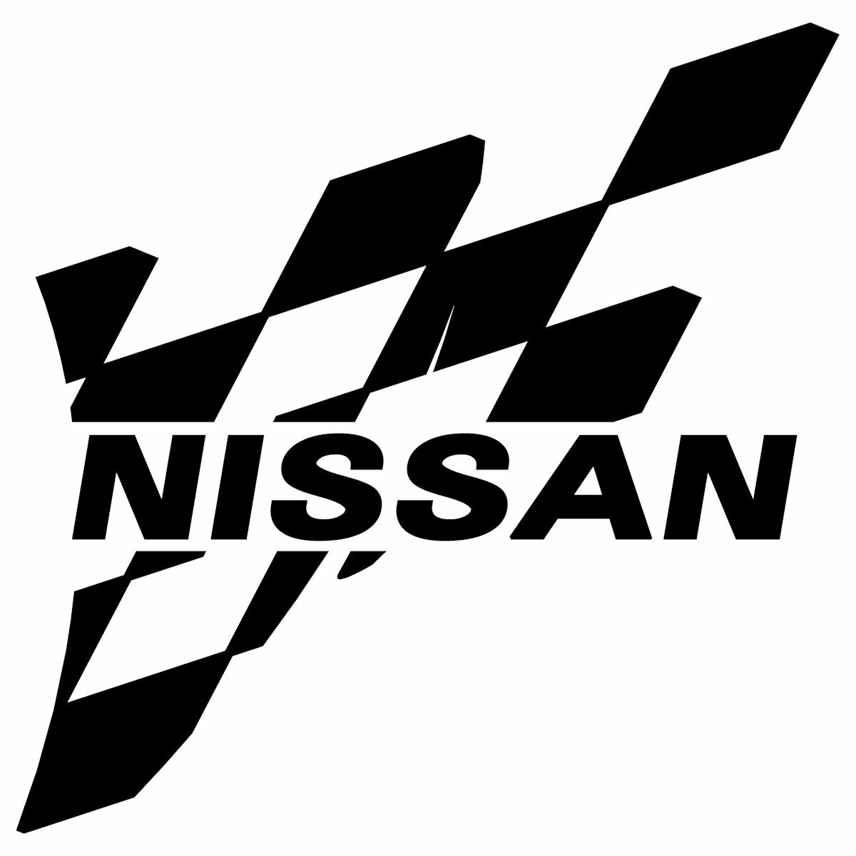 樂天商城 - ニッサン 車 バイク用 ステッカー かっこいい スポーツ メーカー ロゴ チェッカー フラッグ 選べる ブランド エンブレム サイドミラー フェンダー カウル ヘルメット 燃料タンク 3M社製 純正 外装 レーシー ステッカー