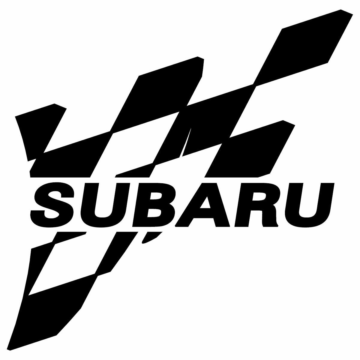 樂天商城 - スバル 車 バイク用 ステッカー かっこいい スポーツ メーカー ロゴ チェッカー フラッグ 選べる ブランド エンブレム サイドミラー フェンダー カウル ヘルメット 燃料タンク 3M社製 純正 外装 レーシー ステッカー