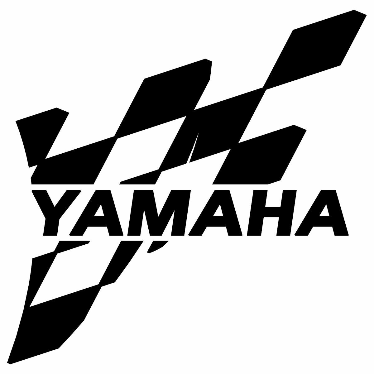 樂天商城 - ヤマハ 車 バイク用 ステッカー かっこいい スポーツ メーカー ロゴ チェッカー フラッグ 選べる ブランド エンブレム サイドミラー フェンダー カウル ヘルメット 燃料タンク 3M社製 純正 外装 レーシー ステッカー