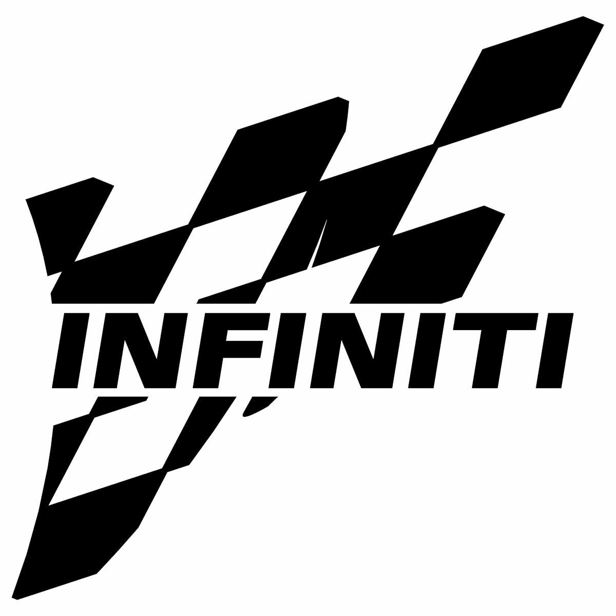 樂天商城 - インフィニティ INFINITI 車 バイク用 ステッカー かっこいい スポーツ メーカー ロゴ チェッカー フラッグ 選べる ブランド エンブレム サイドミラー フェンダー カウル ヘルメット 燃料タンク 3M社製 純正 外装 レーシー ステッカー