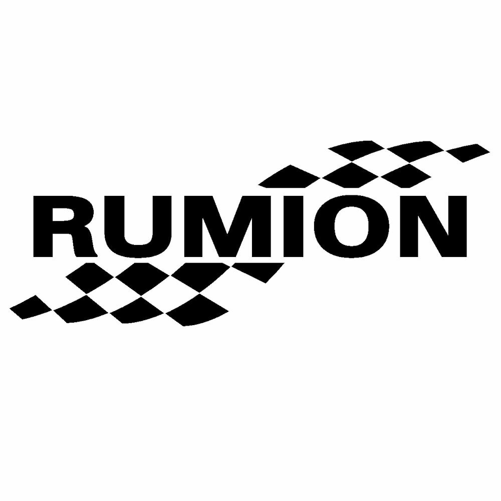 樂天商城 - TOYOTA トヨタ ルミオン メーカー ロゴ 名入れ かっこいい 3M 外装 高耐光 カッティングシート ステッカー スポーツ ドレスアップ パーツ アクセサリー 枠サイズ：4cm×10cm ： 右側用 ※ 転写式 デカール タイプ ステッカー