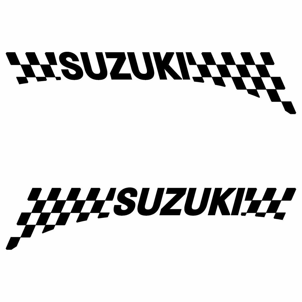 スズキ SUZUKI レーシング チェッカー