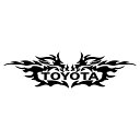 TOYOTA g^ [J[ S  XebJ[  3M O ό JbeBOV[g XebJ[  hXAbv AKXp Gu gTCYF10cm~36cm  ]ʎ fJ[ ^Cv XebJ[