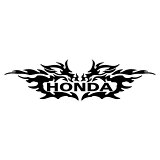 HONDA ۥ ᡼   Х ƥå ä 3M  Ѹ åƥ󥰥 ƥå   ꡼ ꥢ饹 ֥ ȥ4cm13cm  ž̼ ǥ  ƥå