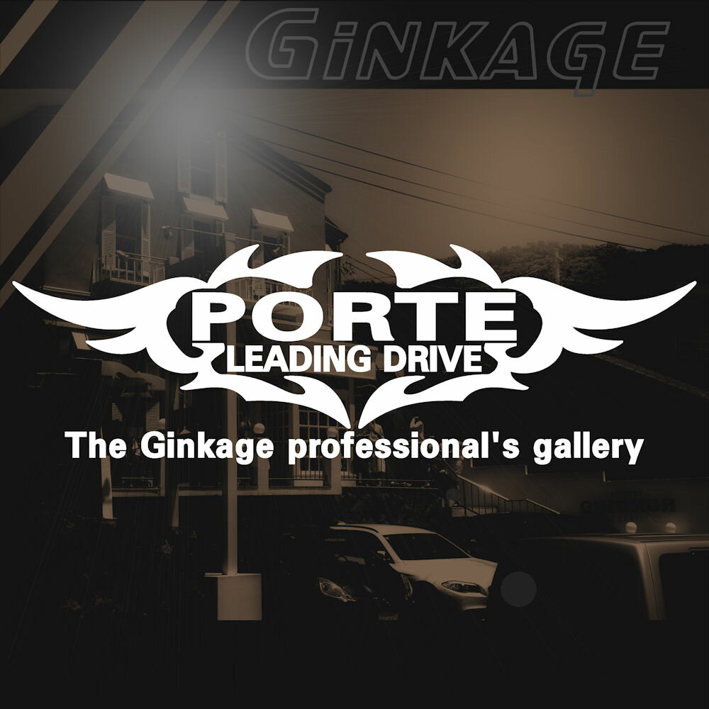 TOYOTA トヨタ ポルテ 車 ステッカー かっこいい ロゴ エンブレム 3M 強粘着 カッティングシート カー ステッカー 外装 パーツ リアガラス 装飾 オーダーメイド ブランド 車種 お好みに合わせた 3サイズ～選択