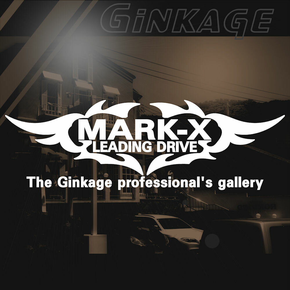 NEWエンブレム トヨタ マークX 車 ステッカー 車用 リアガラス デカール ステッカー トレンド 車種に合..