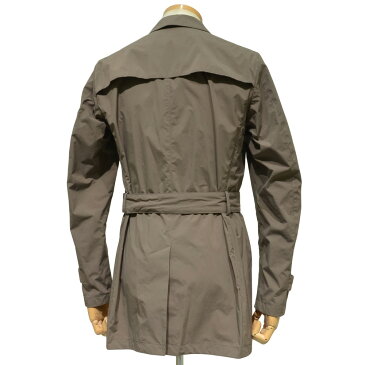 HERNO(ヘルノ)Rain Collectionウォーターレペレントナイロンシングルベルテッドショートトレンチコート IM0097U 14161003071
