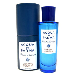 ACQUA DI PARMA（アクア ディ パルマ）オードトワレ Blu Mediterraneo/CHINOTTO di LIGURIA/30ml 19081013143