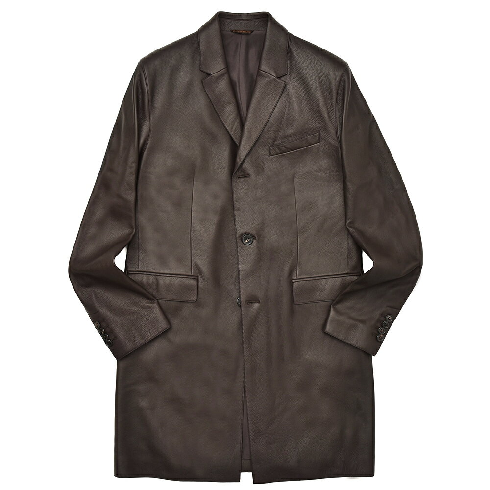 SERAPHIN（セラファン）ディアスキンシングルチェスターフィールドコート REDINGOTE 14282001025