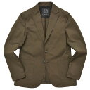 【SALE40】T-JACKET(ティージャケット)コットンナイロンストレッチジャージソリッド2Bジャケット 70110003 17082000065