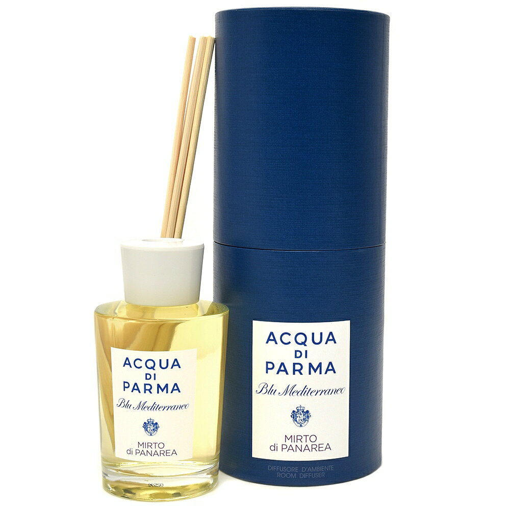 アクア デ パルマ ACQUA DI PARMA（アクア ディ パルマ）ルームディフューザー Blu Mediterraneo/MIRTO di PANAREA 19091008143