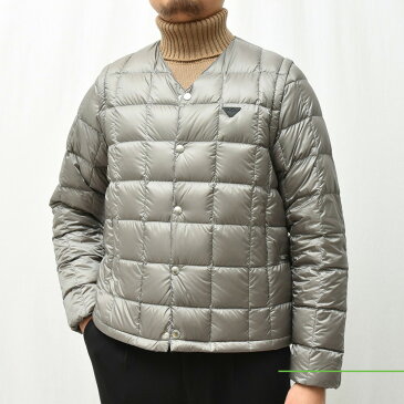 TAION EXTRA(タイオン エクストラ)ナイロンVネックデタッチャブルインナーダウンジャケット V NECK INNER DOWN SET 14092400166