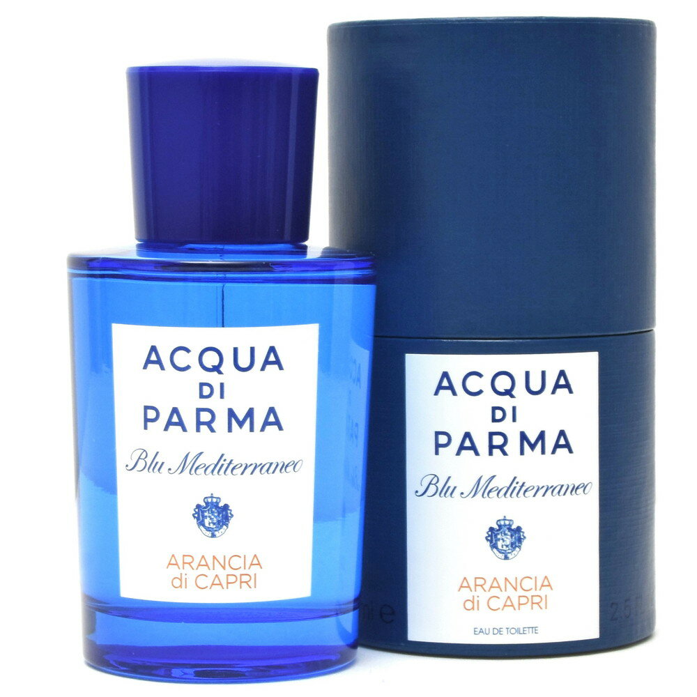 アクア デ パルマ ACQUA DI PARMA（アクア ディ パルマ）オードトワレ Blu Mediterraneo/ARANCIA di CAPRI/75ml 19092000143