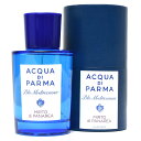 ACQUA DI PARMA（アクア ディ パルマ）オードトワレ Blu Mediterraneo/MIRTO di PANAREA/75ml 19092003143