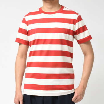 【SALE30】MARNI(マルニ)コットンマルチボーダークルーネックS/Sカットソー 3枚組パックTシャツ HUMU0151S0S23627 12101401138