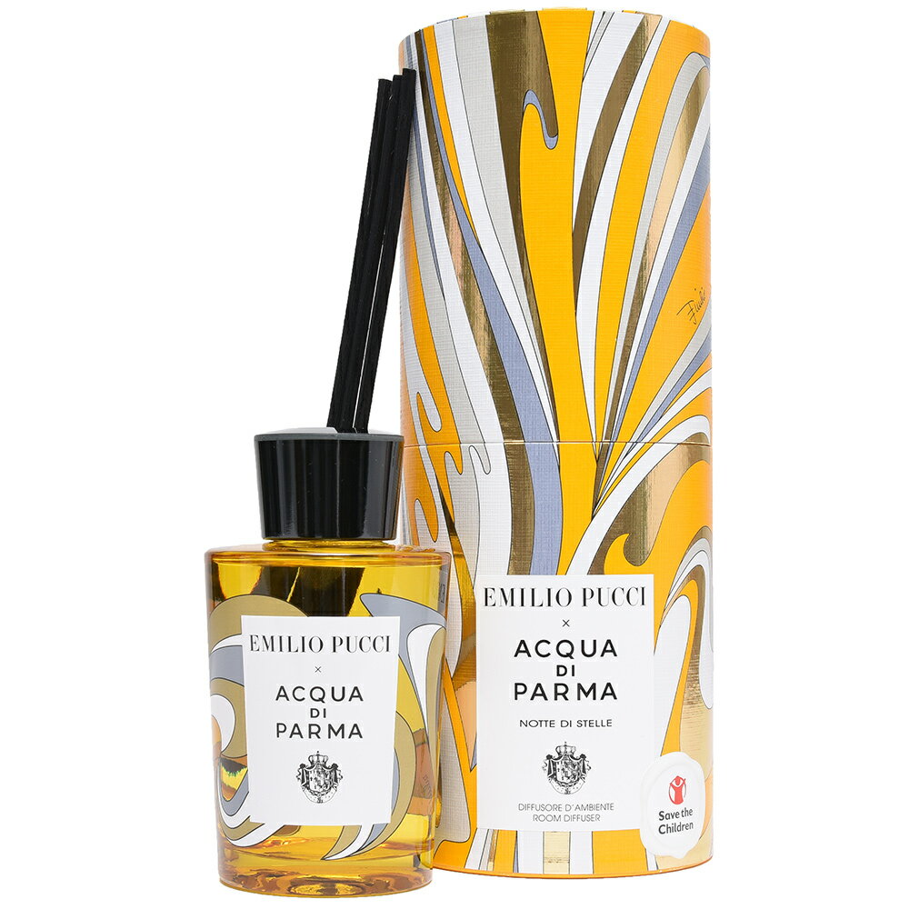 アクア デ パルマ ACQUA DI PARMA（アクア ディ パルマ）HOLIDAY COLLECTION ルームディフューザー Notte di Stelle 19012004143