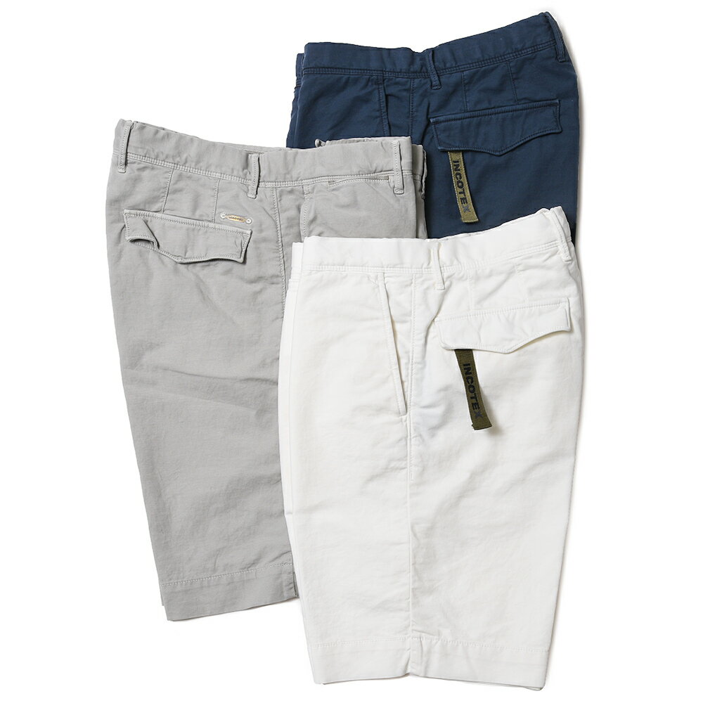INCOTEX SLACKS（インコテックススラックス）REGULAR FIT ガーメントダイストレ ...