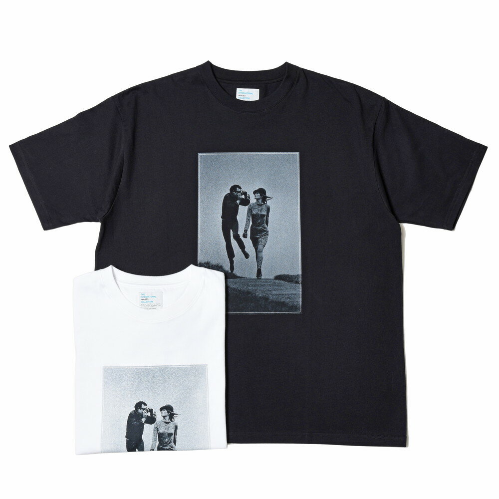 THE INTERNATIONAL IMAGES COLLECTION（ザ インターナショナル イメージズ コレクション）British Vogue コットンフォトプリントS/Sカットソー IIC222-03 12122402182