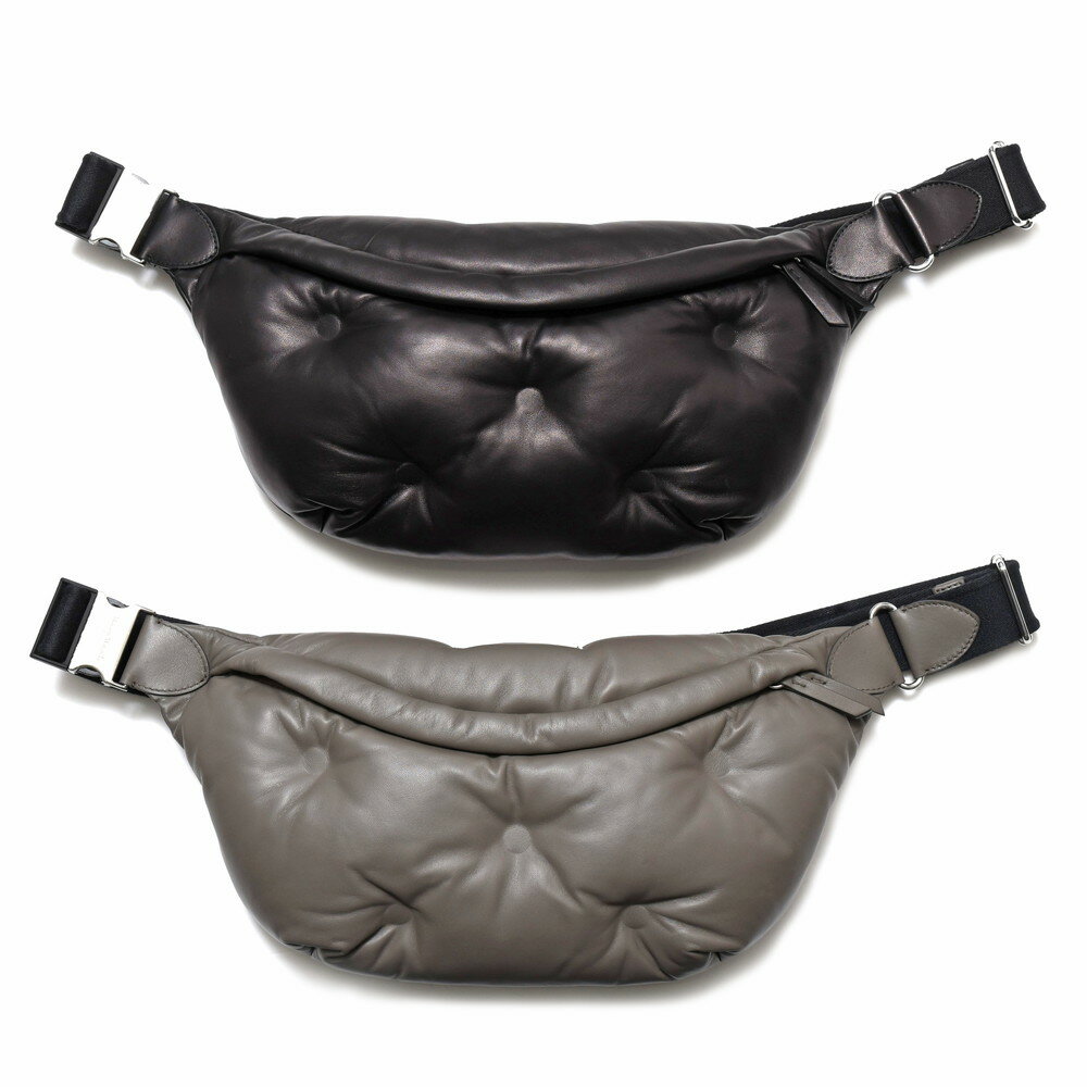 Maison Margiela（メゾン マルジェラ）Glam Slam ラムナッパレザーボディバッグ SBIWB0001 18422401144