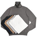 【S30】MANRICO CASHMERE(マンリコ カシミア)guji別注スーパーカシミアタートルネックニット M0400002SP 16022001161 ...