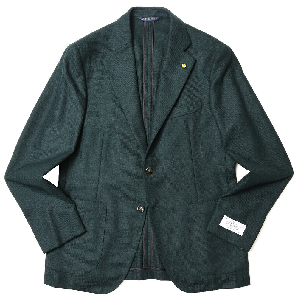 Belvest（ベルベスト）カシミアライトツィード3Bジャケット JACKET IN THE BOX G10307-22354 17022204020