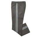 【S40】mando(マンド)リヨセルシルクストレッチカシミヤジャージシャーリングサイドラインパンツ 23198-005 13031401037 PS4