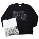 THE INTERNATIONAL ART COLLECTION（ジ インターナショナル アート コレクション）FAT HAND AND DOLLARS コットンフォトプリントL/Sカットソー 12031400182