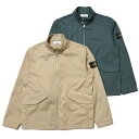 ストーンアイランド STONE ISLAND(ストーンアイランド)ポリエステルコットンギャバジンドッグイヤージップブルゾン 781541128 【2023ss】14031400198