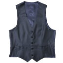 guji(グジ)SUPER150'sウールギャバジンソリッドジレ(MADE BY RING JACKET / LoroPianaファブリック使用)【オールシーズン】14021204028(4)