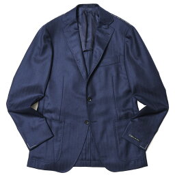 リングヂャケット ツイードジャケット メンズ guji（グジ）カシミアライトツィードヘリンボーン3Bジャケット (MADE BY RING JACKET / LoroPianaファブリック使用)【秋/冬】17022201028