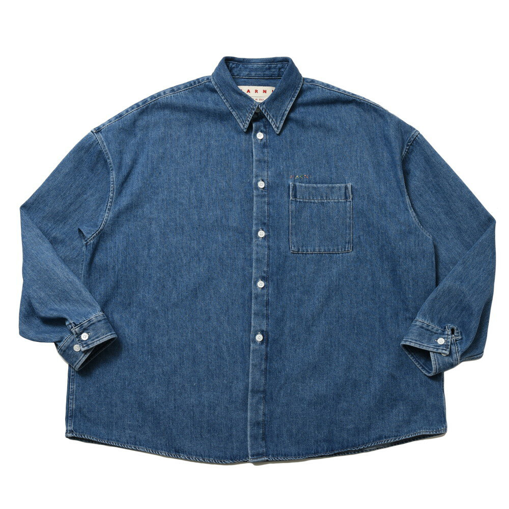 MARNI（マルニ）ウォッシュドデニムシャツ CUJU0061S0 USCV22 11031406138のサムネイル