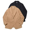 moncao(モンサオ)ポリエステルレーヨンフリース2Bジャケット M021322 17032401172