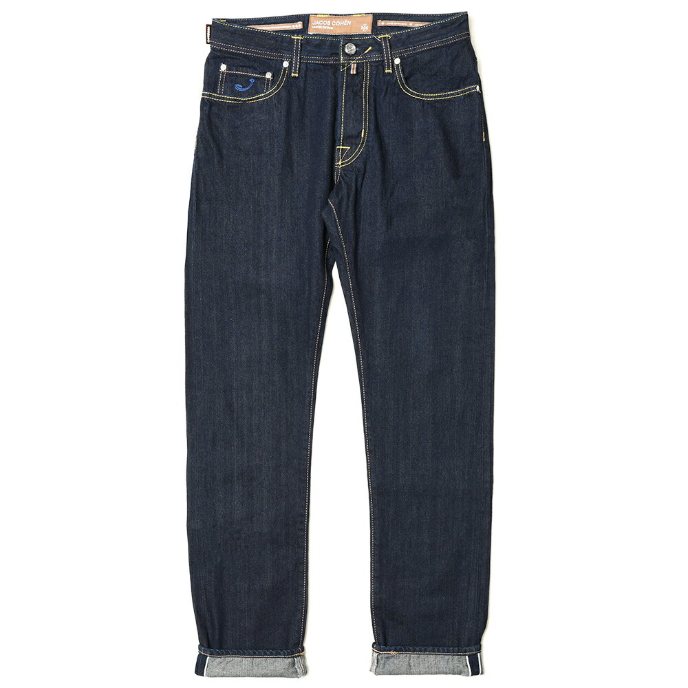 JACOB COHEN（ヤコブコーエン）BARDバード LIMITED EDITION ウォッシュドコットン テーパードフィットデニム 226-82888 53036010052 その1