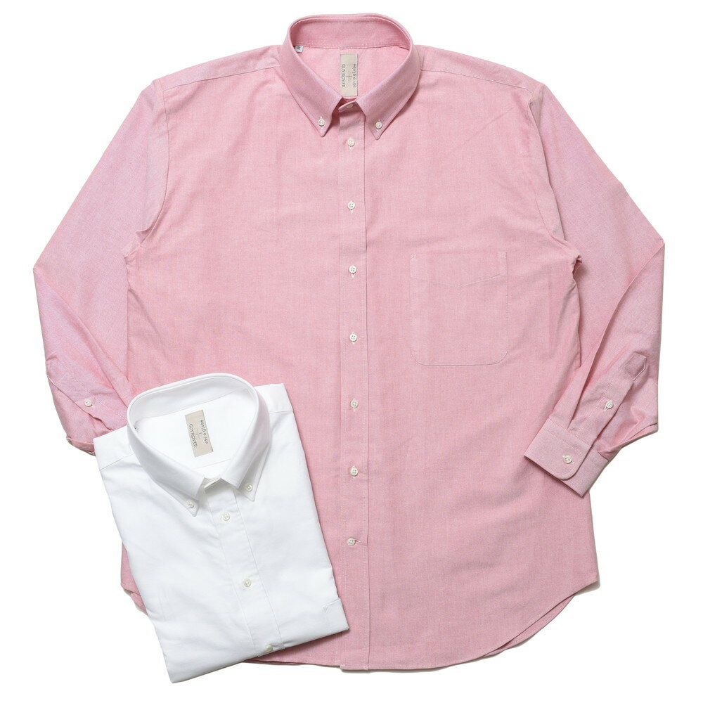 【S40】rdv o globe（ランデヴー オー グローブ）×GUY ROVER（ギ・ローバー）コットンオックスフォード..